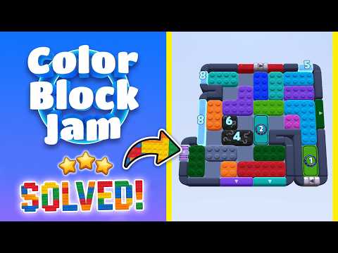 Color Block Jam - Level 1474 (1473) Walkthrough 🧩 | Solution & Gameplay (Rollic Games) 📱