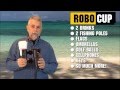 ROBOCUP CADDY BEST CUP HOLDER - FISHING, BOATING, DRUMSTICKS, WHEELCHAIR, WALKER