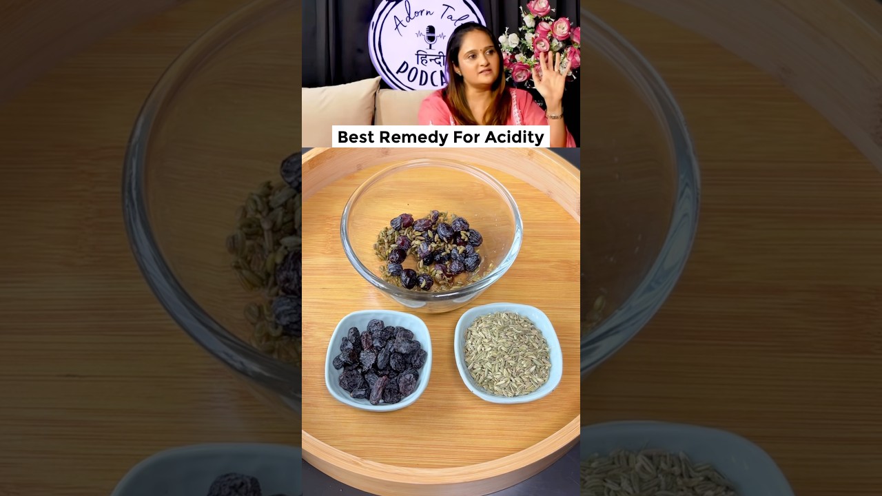 Best Remedy For Acidity by Dr. Shewta Shah 