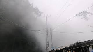 Murree weather |murree foggy weather|#murree#beautiful weather#