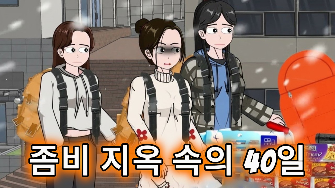 좀비 떼로부터 언니들을 이끌고 탈출한다 【종말 생존】