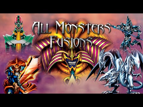 Yu-Gi-Oh - Capsule Monster Coliseum - All Monsters Fusions