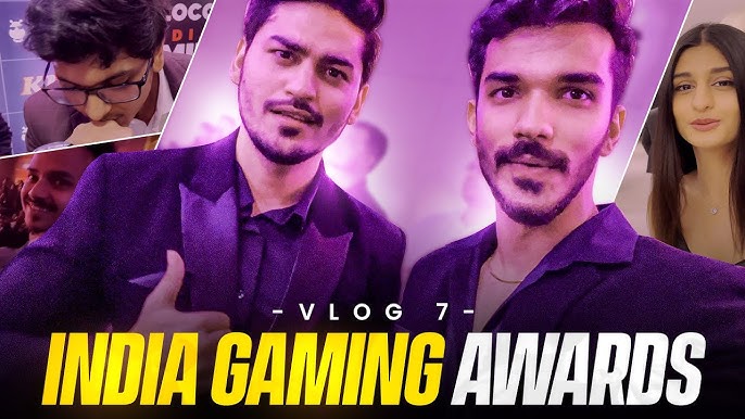 India's First Ever Gaming Awards 🔥 