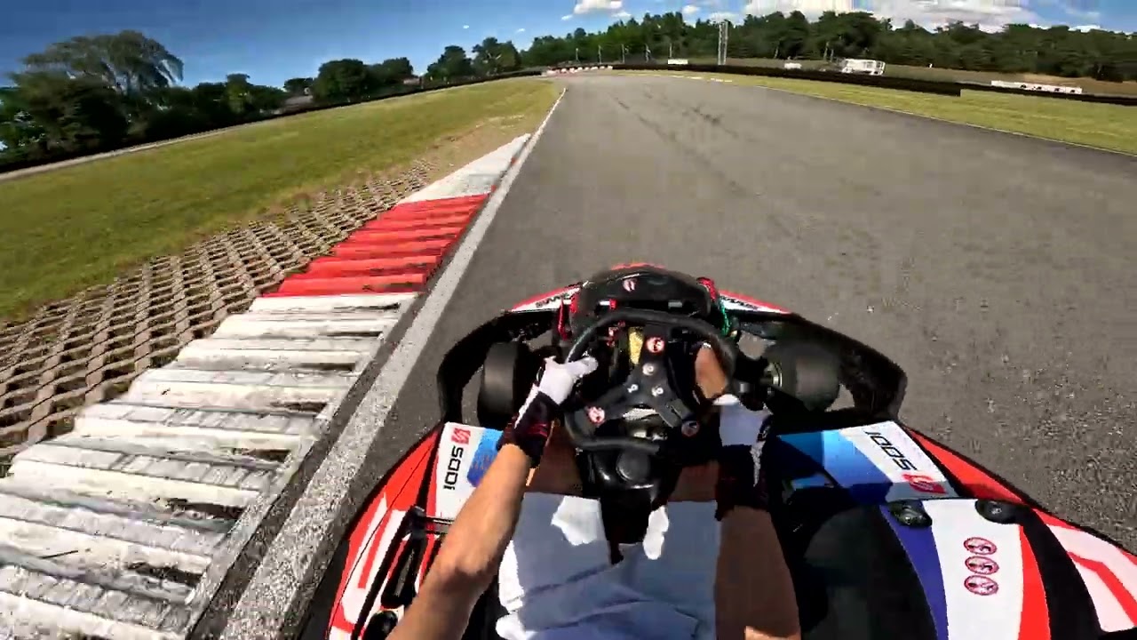 KANDAVAS KARTODROMS - 1# PRACTICE (1:00.877) PB