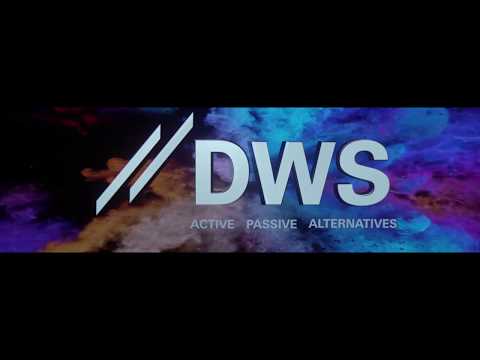 Das DWS-Logo im Wandel der Zeit