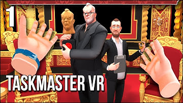 Taskmaster VR | Ep. 1 | Making A Sandwich Without Hands Has Never Been So Funny