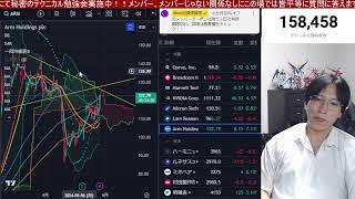 5/28.日本株動くぞ！！日経平均の下落以上に値下がり銘柄多すぎ‼️6月相場調整来るか⁉️電力株急騰もレーザーテックなど半導体株下落。NTTは上値重い。ドル円156円台。米国株、ナスダックも乱高下か。