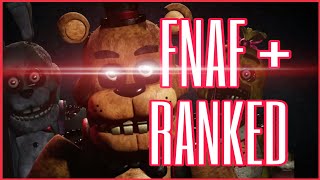 Ranking Every Character Redesign in FNaF+ -DMuted