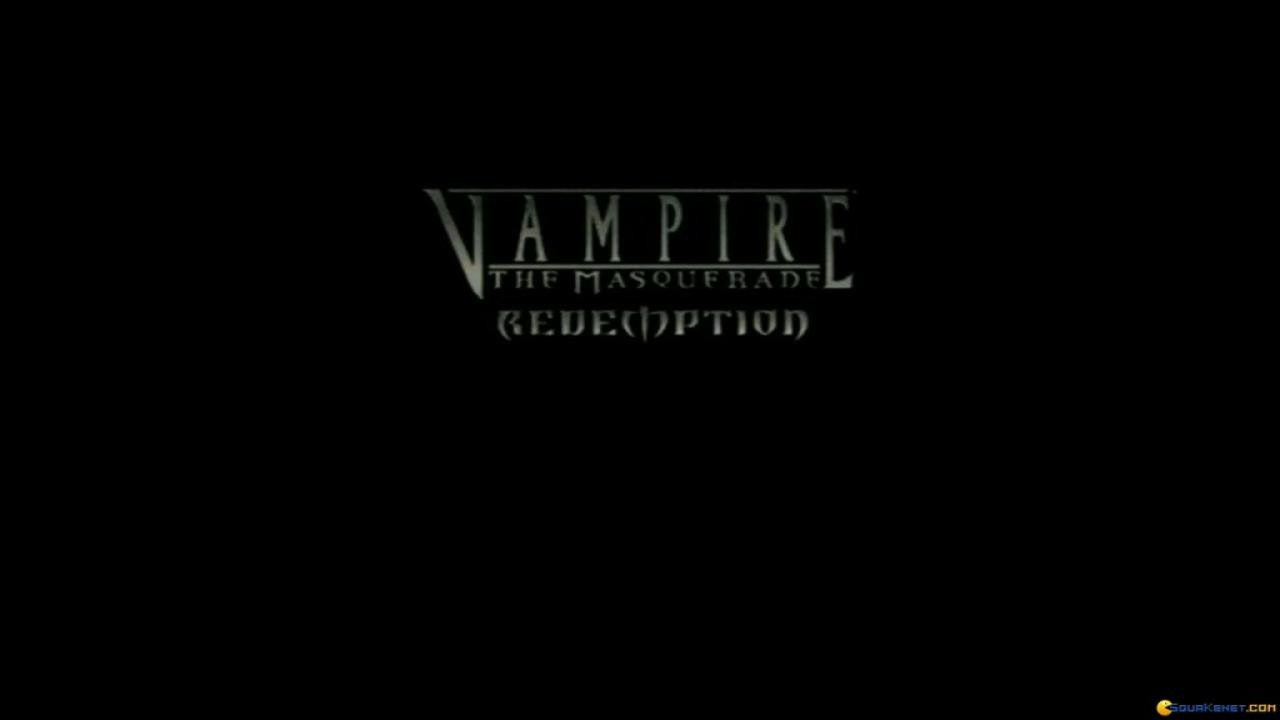 Vampire: The Masquerade - Redemption Download (2000 Role playing Game)