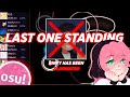 osu! but the last one standing gets $300