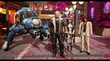 GHOST IN THE SHELL 2030 GAME - UNREAL ENGINE 5 (Fanmade)