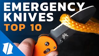 10 Knives For Emergencies (Rescue Knives Buyers Guide)