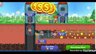 Idle miner tycoon: gold games ad gameplay  screenshot 4