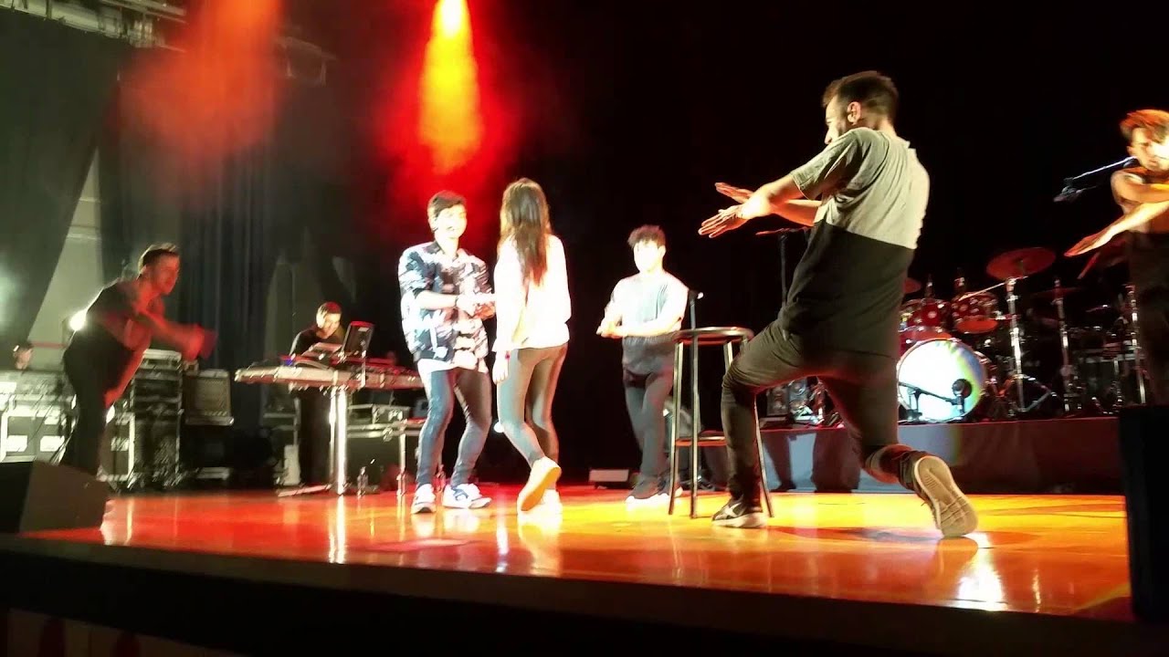 Hearts - Abraham Mateo, Tour Who I AM Valencia