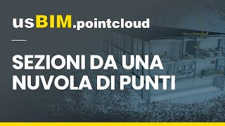 Come estrarre sezioni da una nuvola di punti