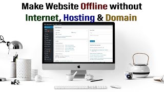 How to make website offline | How to Install Wordpress Locally on Your PC | Offline Website Builder screenshot 2