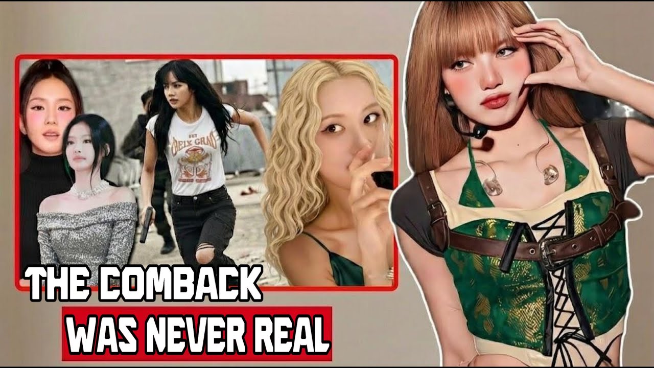 Kpop Idol Blackpink Album Buzz Turns Controversial Jennie Backlash Lisa In Action