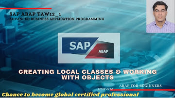 Creating Local Classes & Working with Objects (Practical Program)