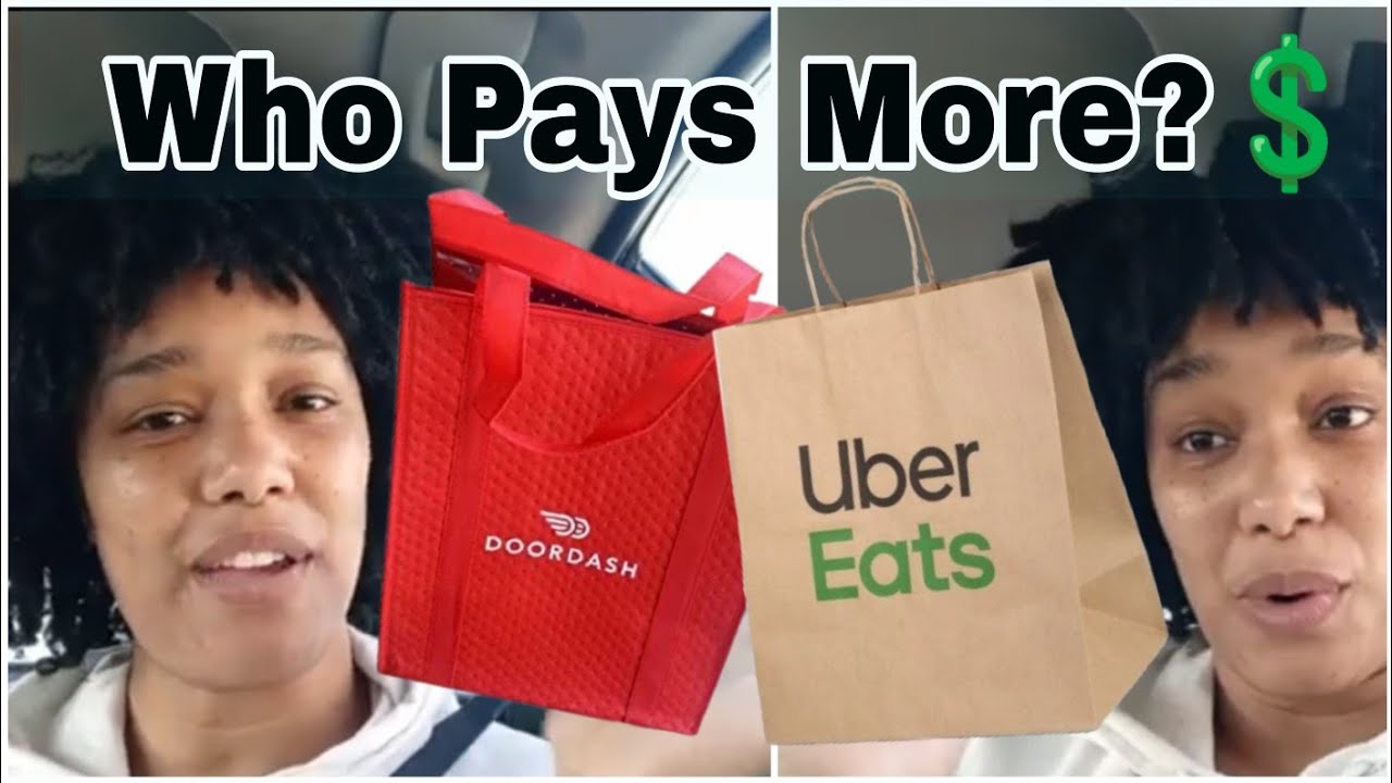 DoorDash vs Uber Eats! Doordash Ubereats Bestsidehustles YouTube