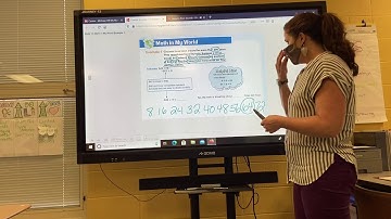 4th Grade Math chapter 6 lesson 2