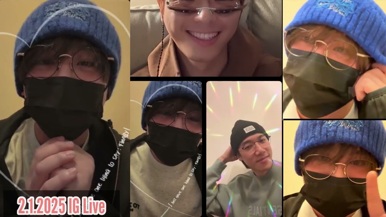 2.1.2025 姜濤大表哥193 《無用的謊言》IG Live