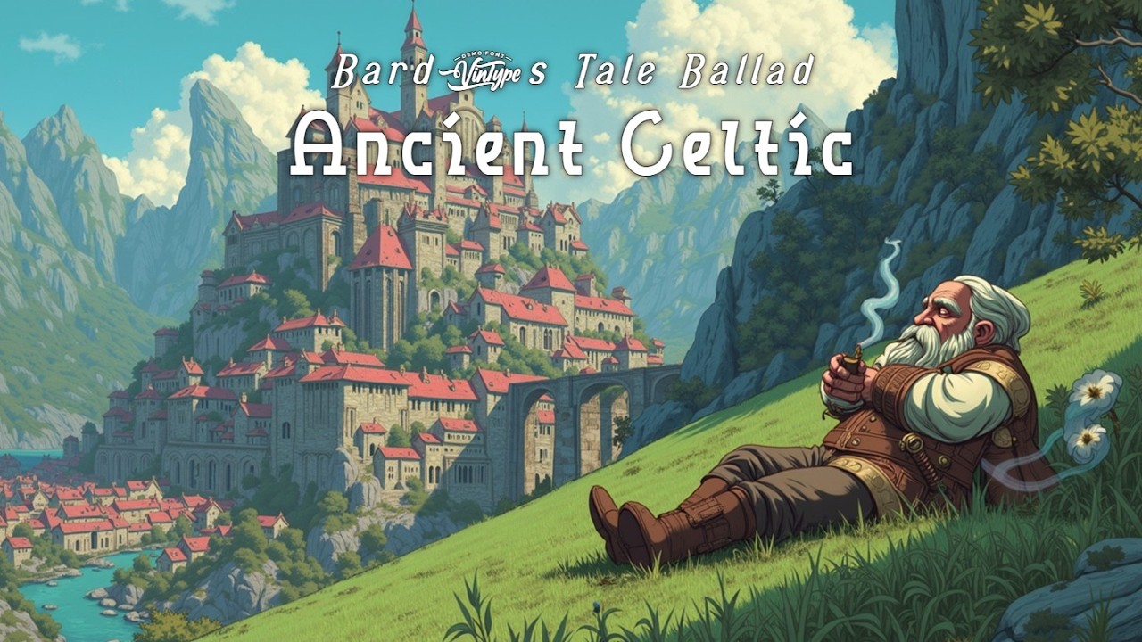 Древняя кельтская цитадель ~ Завораживающая средневековая музыка для эпических фэнтези-приключений