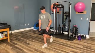🔥 Single Leg RDL | Balance, Strength & Stability for Peak Performance!