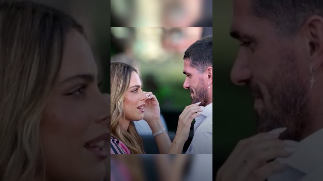 La Emoci&oacute;n De Tini En El Partido De Rodrigo Mientras Cami Anunciaba Su Embarazo