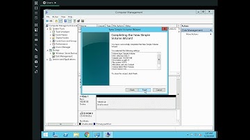 How to Add Disk to Windows Server