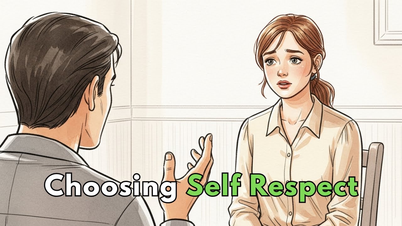 Everyone Expected Her to Stay Silent | A Story About Self-Respect