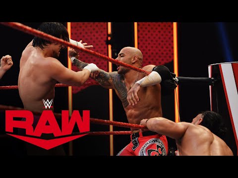 Ricochet & Cedric Alexander vs. Andrade & Angel Garza: Raw, March 23, 2020