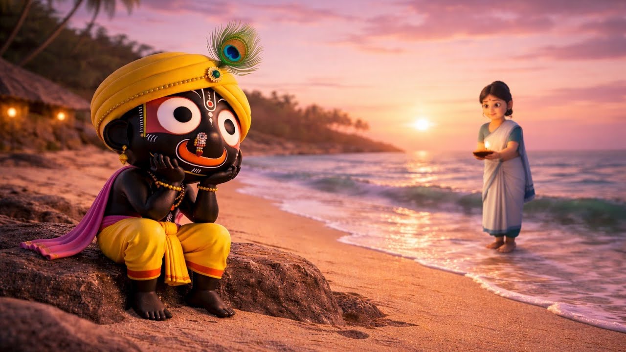 “जगन्नाथ जी समुद्र किनारे किसका इंतज़ार कर रहे हैं?” जब भक्ति ने भगवान को रोक लिया......