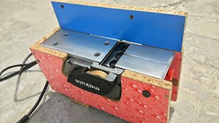 Benchtop Jointer For Electric Wood Hand Planer making simple and easy homemade