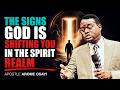 THE SIGNS GOD IS SHIFTING YOU IN THE SPIRIT REALM || APOSTLE AROME OSAYI
