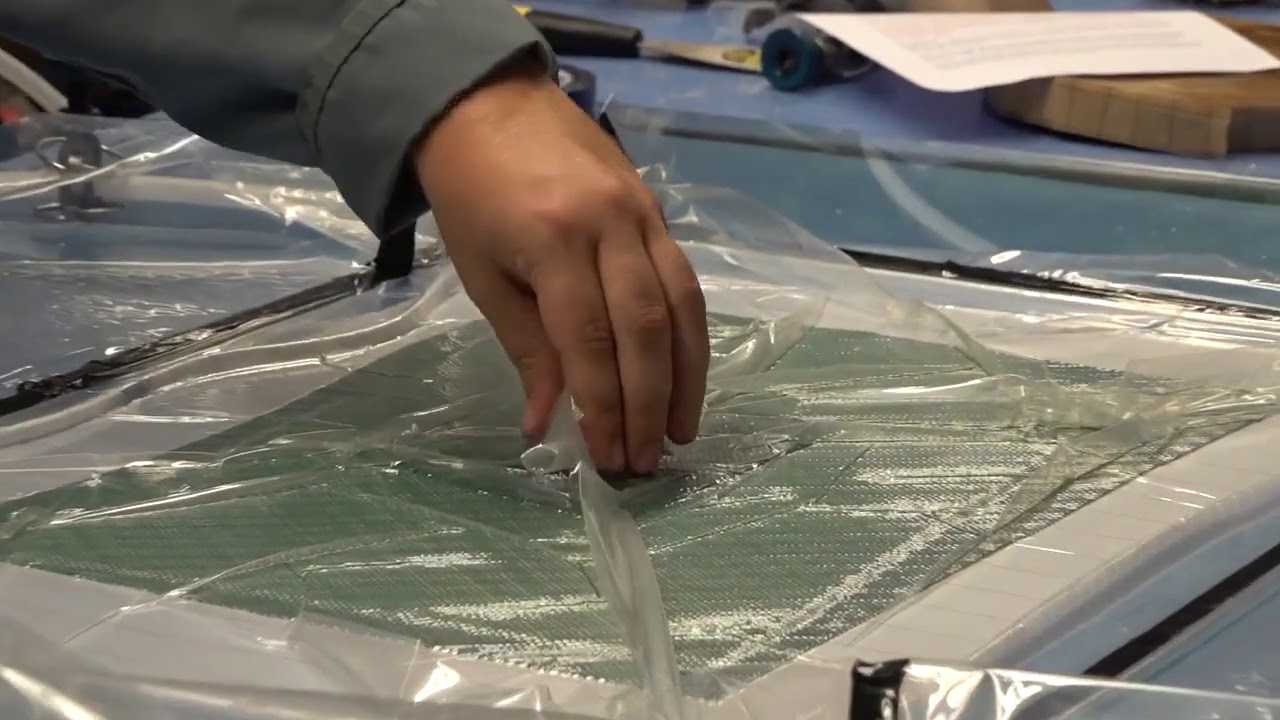 Composites Vacuum Infusion Process Episode 3 Vacuum bagging YouTube