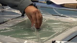 Composites Vacuum Infusion Process - Episode 3 Vacuum bagging
