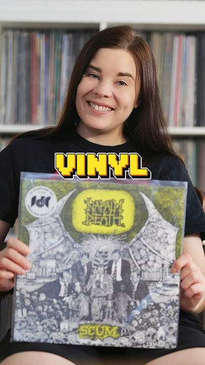 World’s shortest song 🤘 #vinylcollection #napalmdeath #grindcore #scum