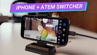 Turn Your iPhone into a Live Streaming Camera with a Blackmagic Atem Mini screenshot 5