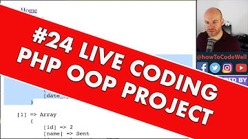 Live PHP Coding Stream #24 Creating OOP course for FreeCodeCamp - Making a PHP PDO MySQL Connection