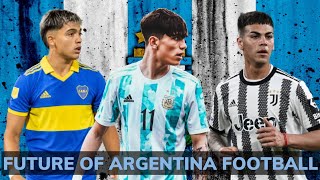 The Next Generation Of Argentine Football 2023 Argentinas Best Young Football Players Part 2