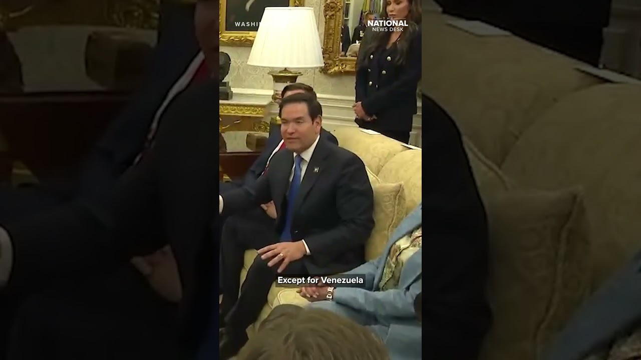 Rubio 'doesn't understand confusion' over deported Maryland man case, highlights foreign policy