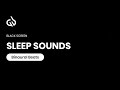 Binaural Beats for Sleep - No Music Binaural Beats with Black Screen