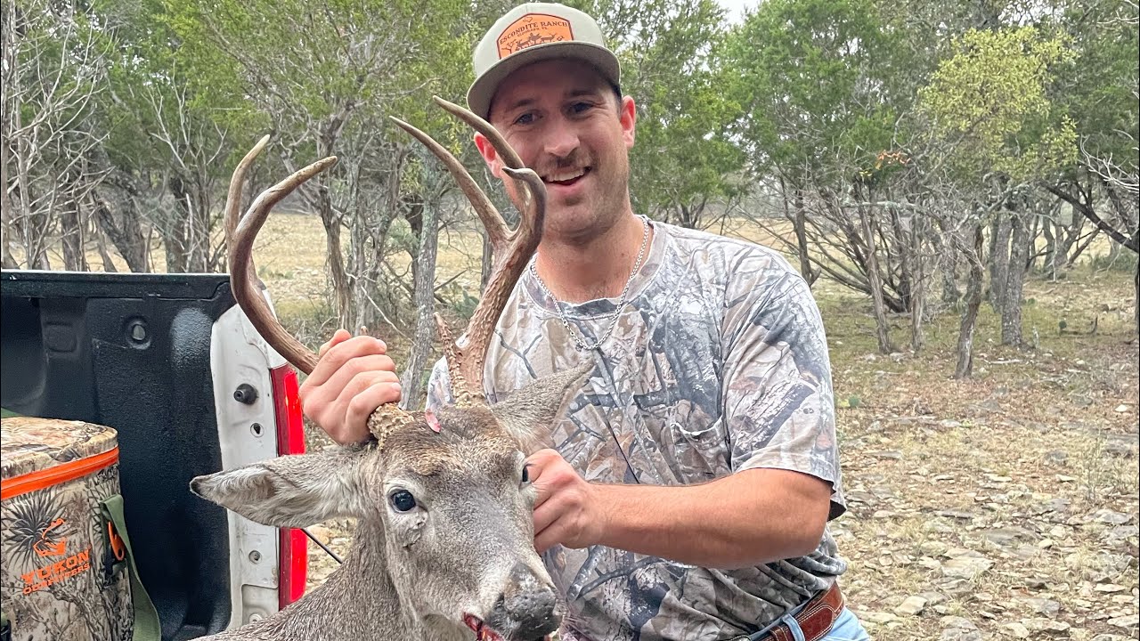 TWO EPIC SHOTS IN SONORA TEXAS!!