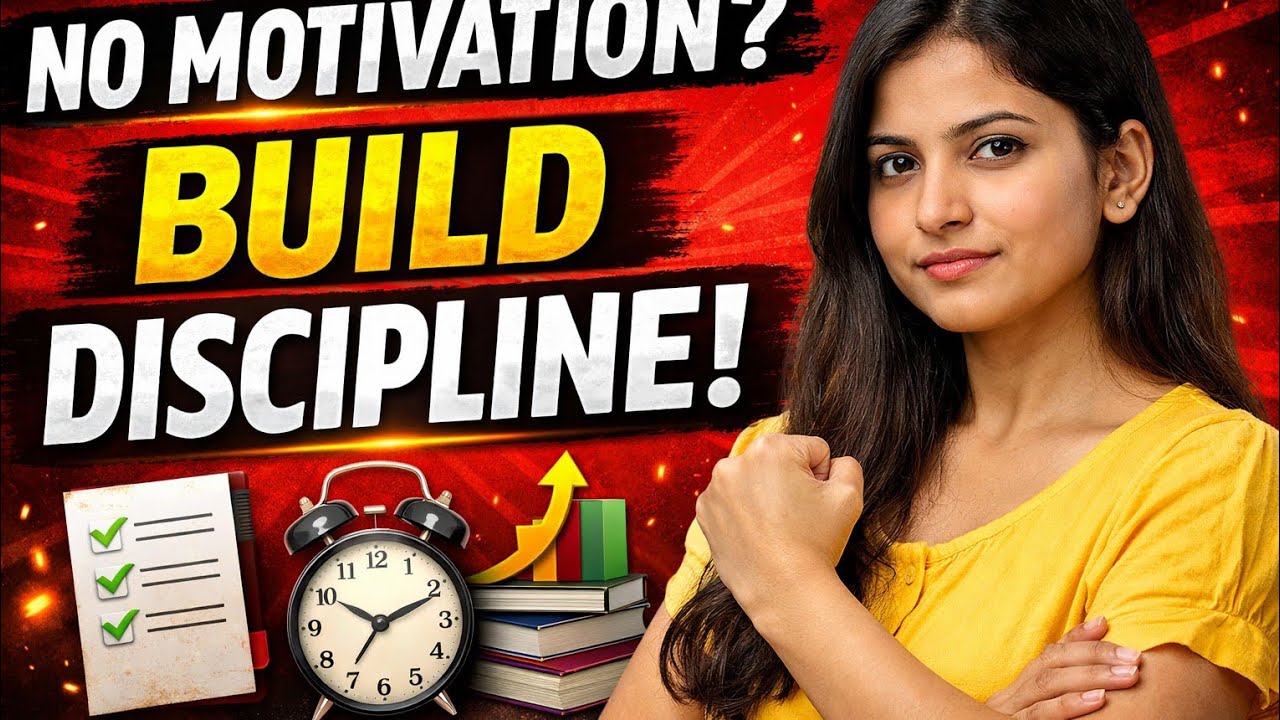 Discipline Is More Important Than Motivation | Powerful Life Lesson@myenglishjourney001 