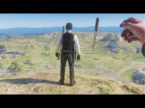 ?[4K] Melee Gameplay #61 - Red Dead Redemption 2