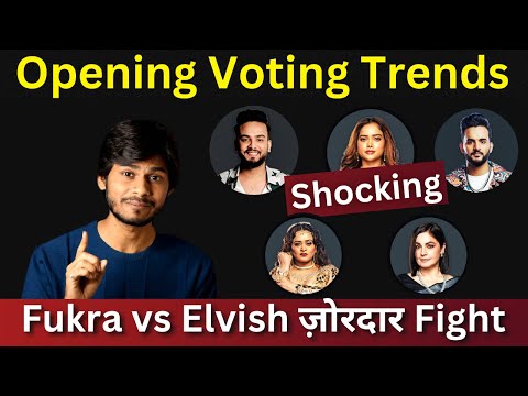 Bigg Boss Ott Finale Opening Voting Trends Abhishek vs Elvish Yadav कौन आगे? Voting में ज़ोरदार Race