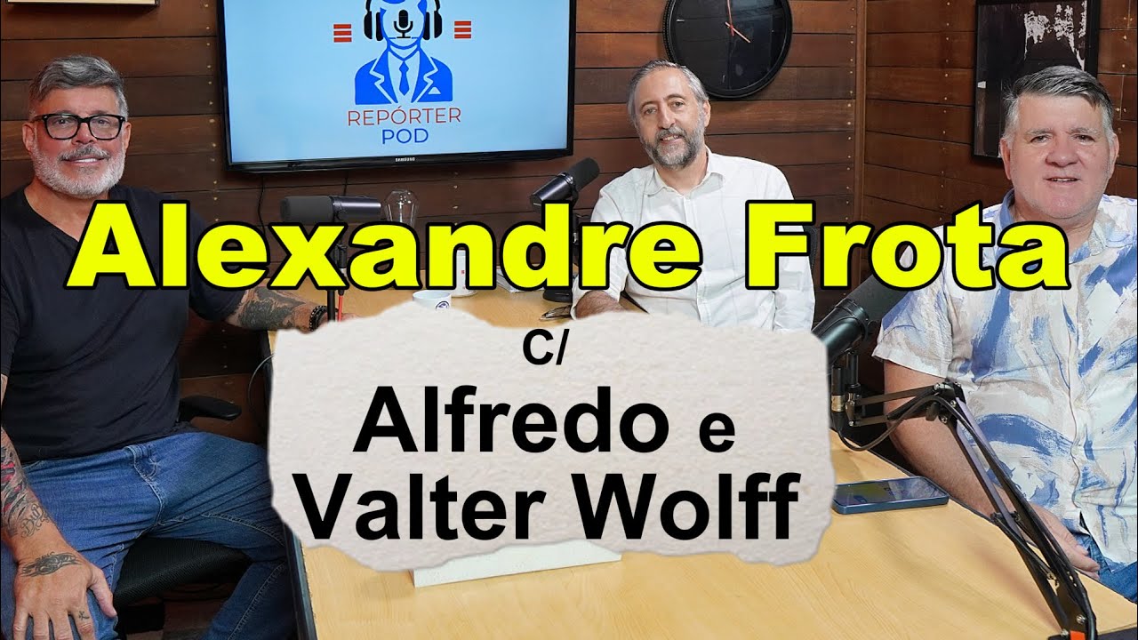 Alexandre Frota fala sobre sua volta a Câmara Municipal de Cotia