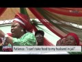 Patience Jonathan: "I reject to carry food to my husband in jail"