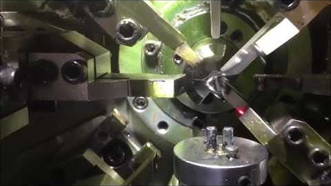 Vinston US Interwire 2015 12-236R CNC Camless Multi-Axis Rotary Wire Spring Former - Wire Form