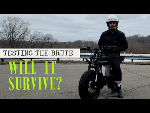 Testing the Brute from Spark Cycleworks: 2026